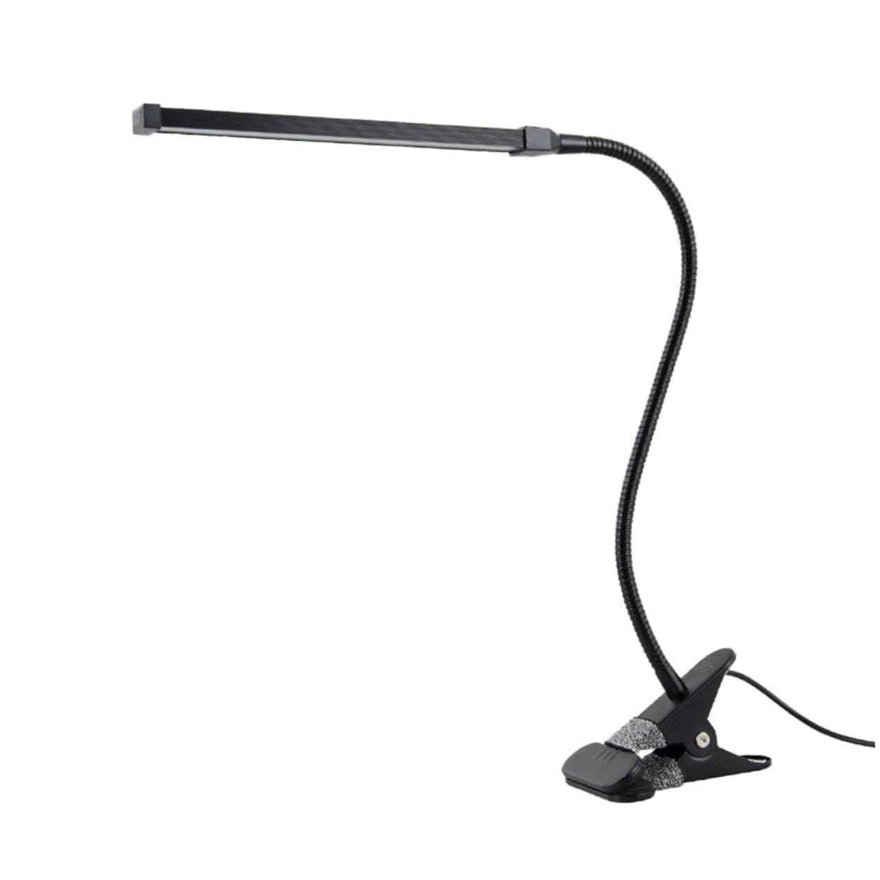 Lampe de lecture USB pour dortoir et lit avec pince de table
