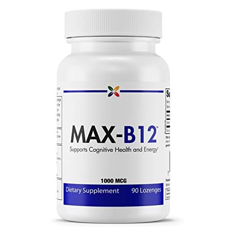Stop Aging Now MAX-B12 Lozenges Cover