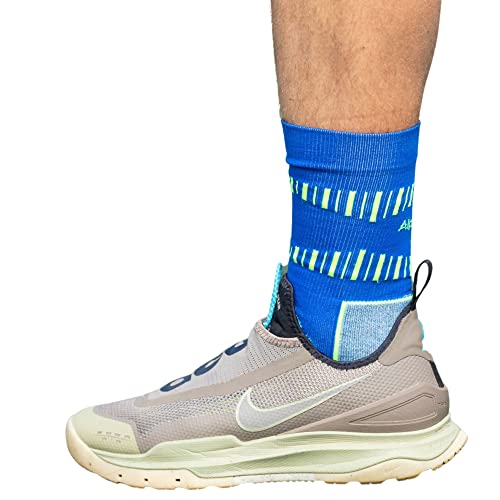 Mid-Crew Alpaca Socks - Hiking, Walking, Trekking, Camping Socks For Men And Women (Black, X-Large) #TOP1