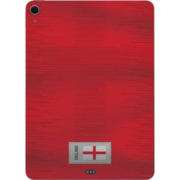 Skinit Decal Tablet Skin Compatible with iPad Air 11in (2024-2025) - England Soccer Flag Design