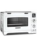 KitchenAid KCO275WH Convection 1800W Digital Countertop Oven, 12