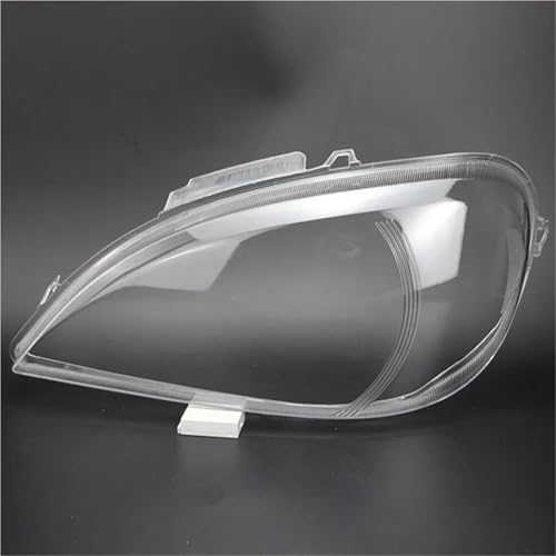 Couvercle en verre lentille transparente contre le jaunissement des phares gauche Mercedes ML W163
