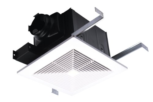 AirZone Fans PA1100V Premium Ultra Quiet Exhaust Ventilation Fan, AC ...
