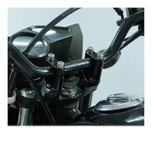 Abrazaderas para elevadores de manillar 28 mm con acabado premium 7