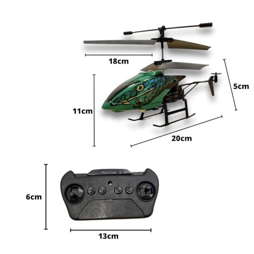 Helicoptero Cobra Verde Controle Remoto - Toyng 48729