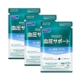ファンケル (FANCL) 血圧サポート 90日分 (30日分×3袋) [機能性表示食品] ご案内手紙つき サプリメント (血圧/高めの血圧を下げる/GABA)