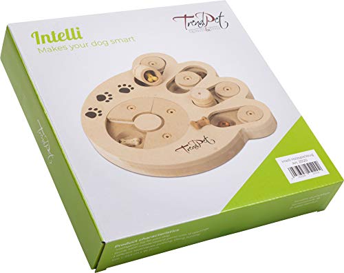TrendPet Intelli - Intelligenzspielzeug in Tatzenform für Hunde