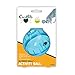 OurPets IQ Treat Ball Interactive Food Dispensing Dog Toy, 4 Inches (2 Pack)(colors may vary)