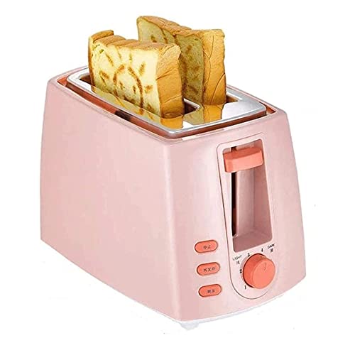 ZHBH Toaster Elektrische Multifunktionale 2 Scheiben Toaster Frühstück Grill Maker Sandwich Toast Maschine Backen Brot…