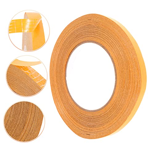 NUOBESTY 3 Rolos De Fita Dupla-Face De Grade Fita De Carpete Fita Adesiva Transparente Fita Adesiva