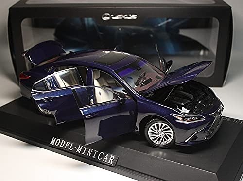 Amazon | 超希少！LEXUS特注 1/18 レクサス ES300h ES260 ES 2019 青 