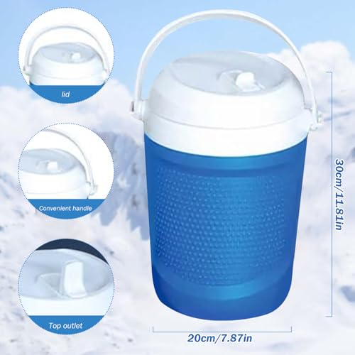Joue de refroidisseur d'eau portable en polyéthylène durable - 7