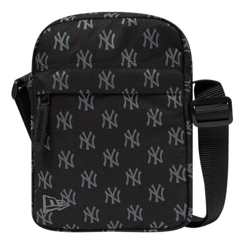 Petite sacoche New Era Monogram noire bandoulière homme femme