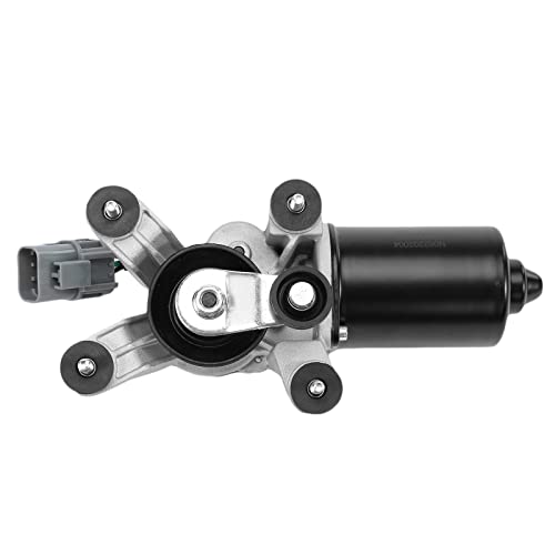 Image of A-Premium Front Windshield Wiper Motor Compatible with Nissan | for Nissan Altima 1996 1997 1998 1999 2000 2001, 5-Pin