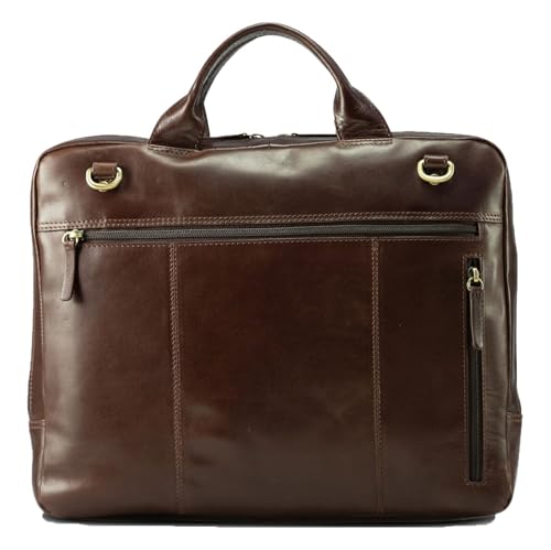 Jost Unisex Adulto Skagen BOLSO, Redbrown