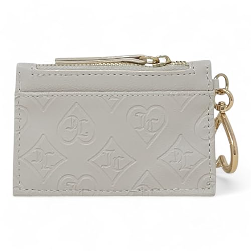 Juicy Couture Women's Glitz Out Wallet Collection (Tab Elongated Card Case, Angel)2