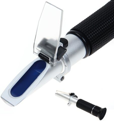 Automatic Temperature Compensation Refractometer with °F unit system