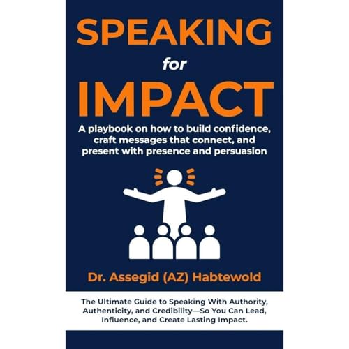Speaking for Impact Audiolibro Por Assegid Habtewold arte de portada