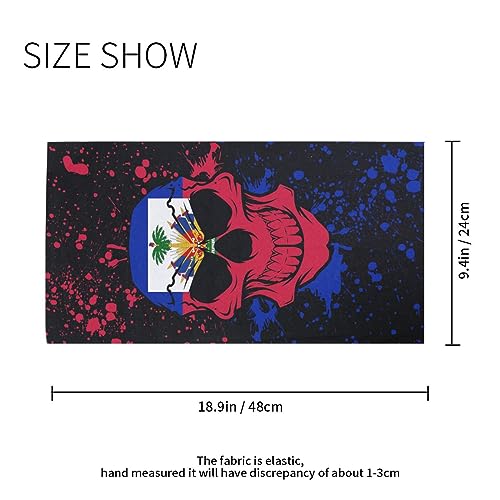 Image of Men Women Bandanas Neck Gaiter Headwrap Balaclava | Seamless Face Cover Scarf Neck Warmer Breathable Headwear for Hiking Cycling