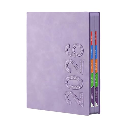 Runsweat�f�C���[�m�[�g�AA 5�T�C�Y�A1��1�y�[�W�A400�y�[�W�A�^�C�����C���X�^�C���̃v�����i�[�A�h�����Ɩh�����A�r�W�l�X�X�^�C���A���Ԃ��A80 g�J�[�h�p���A�J���[�C���f�b�N�X�B (���F)