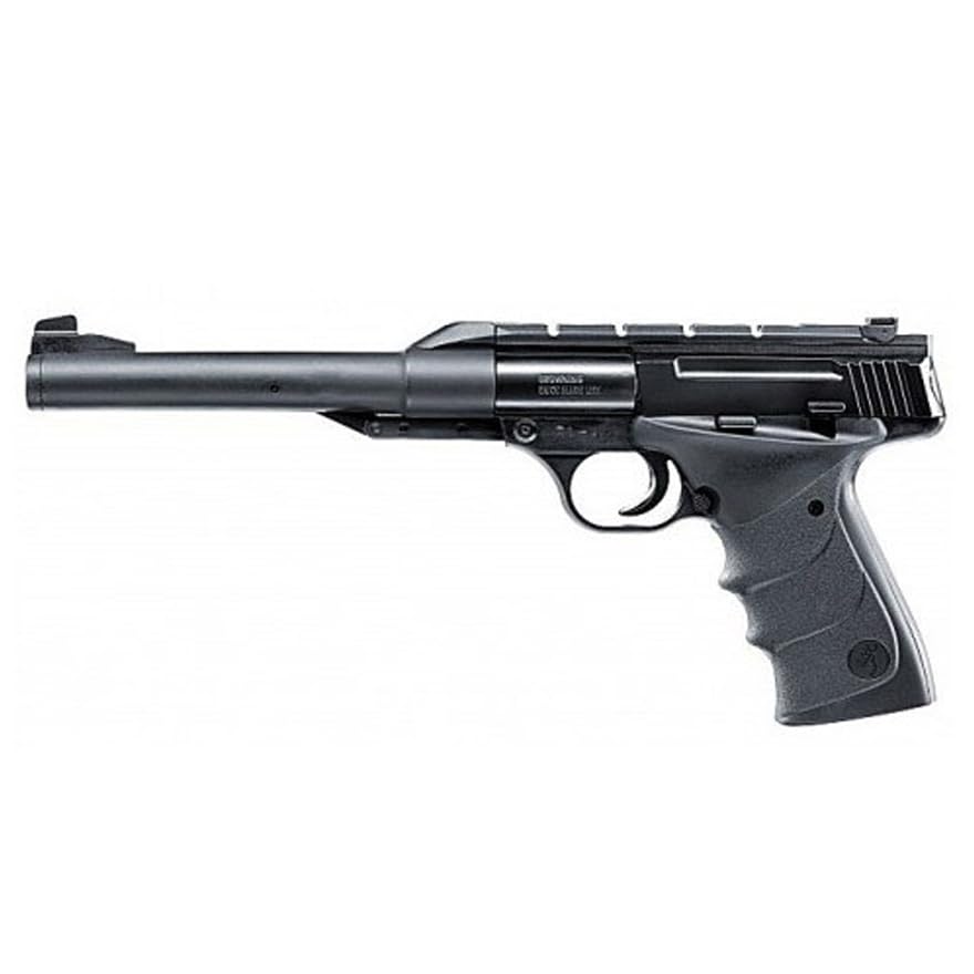 Browning Buck Mark Urxi Pistola Muelle 4,5mm Balines Plomo