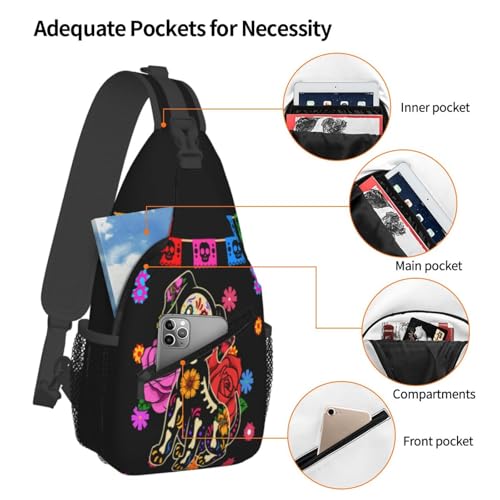 Bolso Crossbody Unisex para Ciclismo y Senderismo miniatura 5