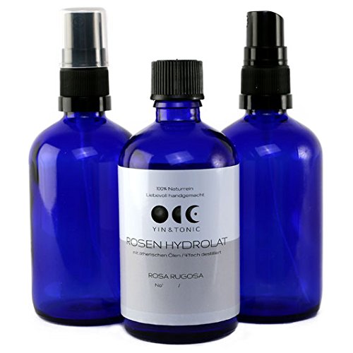 Preisvergleich Produktbild Yin & Tonic Japan-Rose Hydrolat - 100 ml naturreines Rosenwasser