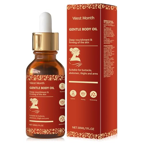 Magic Body Oil, 30ml Olio Rassodante Idratante Corpo, Magic Luxury Body Oil, Airthing, Idratare la Pelle, per Braccia, Petto e Tutto il Corpo, Rassoda la Pelle e Riduce le Linee Sottili