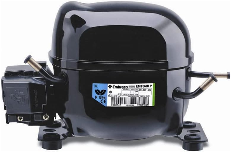 EMPPRACY COMPRESSOR NEK2140Z / T2134Z R134A 240V 0.40CV LOW TEMPERATURE 16.8CM3