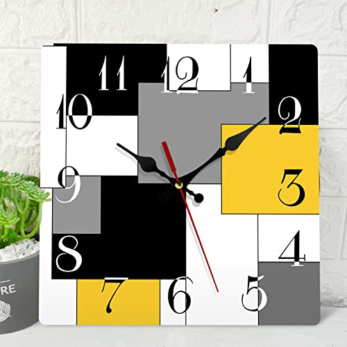 Image for Abstract Wooden Wall Clock