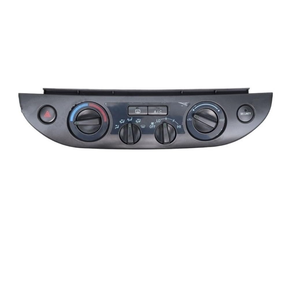 Air Con Switch Compatible with Toyota for Camry 2003 2004 2005 2006 Air Conditioning Control Panel Dashboard Fascia Auto Stereo Panel(Style C)