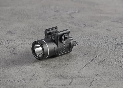 Streamlight 69220 TLR-3 170-Lumen Lightweight, Compact Weapon Mounted Tactical Light with Rail Locating Keys, Black