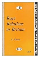 Race relations in Britain / by A. Chater B0000CN2QC Book Cover