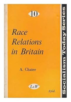Paperback Race relations in Britain / by A. Chater Book