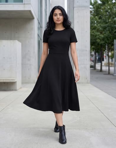 Selvia black dress – image 4