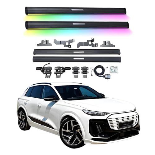 Estribos eléctricos retráctiles para Audi Q6 2022-2025