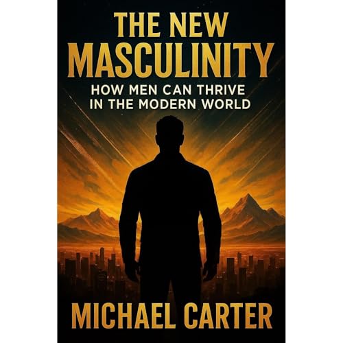 The New Masculinity Audiolibro Por Michael Carter arte de portada