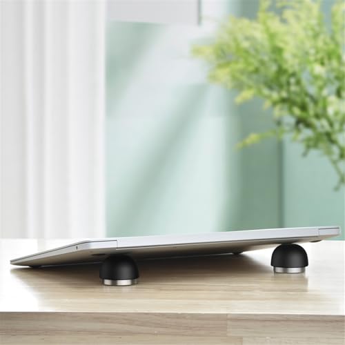 Whltzf Ergonomic Laptop Holder Stand With Alloy Feet And Heat Dissipation Technology 1Set Cooling Pad Travel Friendly Laptop Cooling - Image 6