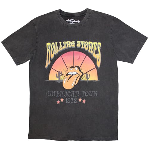 The Rolling Stones Desert 72 Limited Edition 999 Only Premium Wash T Shirt Size S