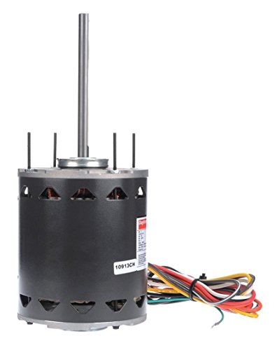 Dayton 3LU91 Motor, 1 hp, D/D Blower