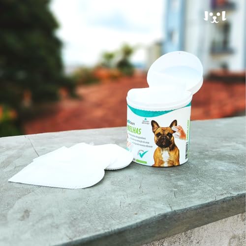 Dedal Care Orelha Limpa Cães e Gatos 30un - PetClean - Orelha Limpinha Ouvido