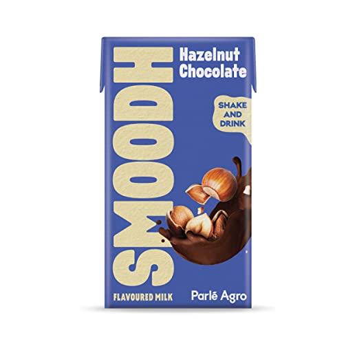 Image of Smoodh Hazelnut Chocolate(Pack Of 40),3800 Grams