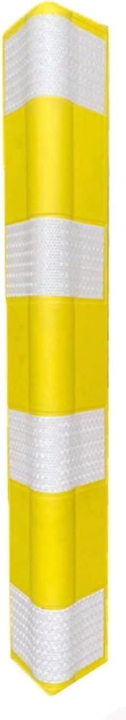 MYUYEE Garage Wall Protector Wall Corner Guard For Parking Garages, Self-Adhesive Foam Wall Edge Protector, Garage Parking Bumpers For Parking Garages (Yellow 20Pcs)