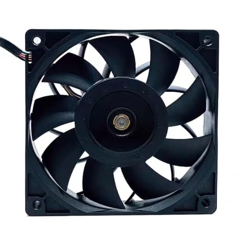 Ventilador THB1212B de alta presión estática contra calor en redes