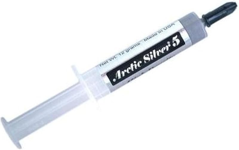 Compuesto térmico de plata polisintética de alta densidad Arctic Silver 5 -12 g (AS5-12G-R)