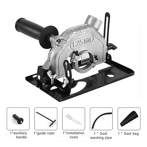 Soporte para amoladora angular de 125mm y accesorio de corte portátil 3