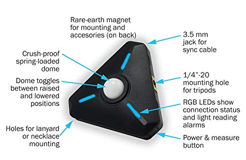 Illuminati Instrument Im150 Wireless Light And Color Meter For Ios And Android Smartphones #TOP3