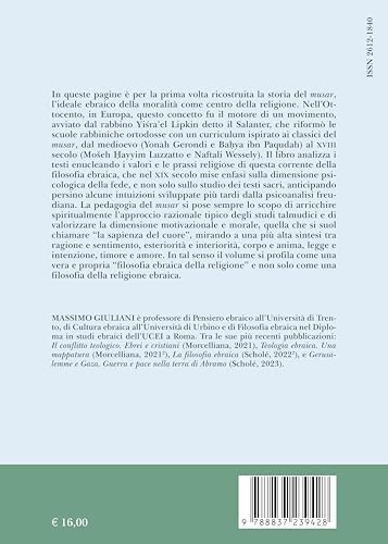 Moralità E Sapienza Ebraica. Storia Del Musar - 2