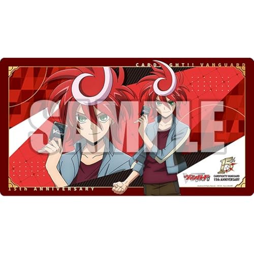 ラバーマットコレクション V2 Vol.2028 カードファイト！！ ヴァンガード『伝説の先導者 新導クロノ 15th Anniversary』