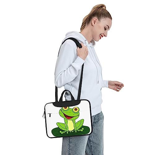 Sacoche pour ordinateur portable antichoc et porte-documents grenouille